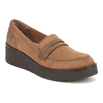 LifeStride Fast Track Women's Slip-on Wedge Loafers