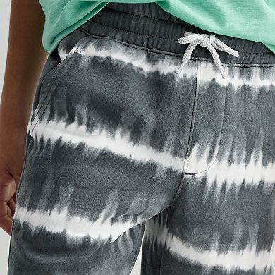Boys 8-20 Sonoma Goods For Life® Knit Fleece Pull-On Shorts