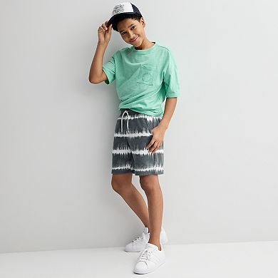 Boys 8-20 Sonoma Goods For Life® Knit Fleece Pull-On Shorts