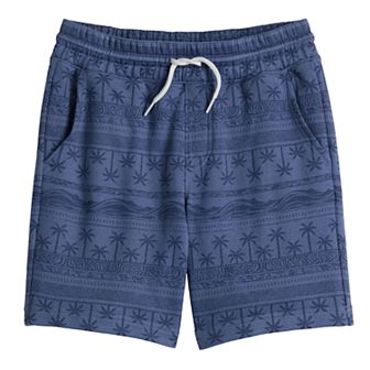 Boys 8-20 Sonoma Goods For Life® Knit Fleece Pull-On Shorts