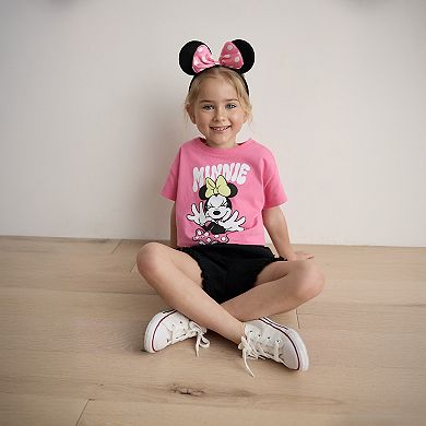 Girls 4-12 Disney Short Sleeve Graphic Tee by Jumping Beans®