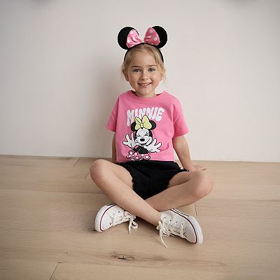 Girls 4-12 Disney Short Sleeve Graphic Tee by Jumping Beans®