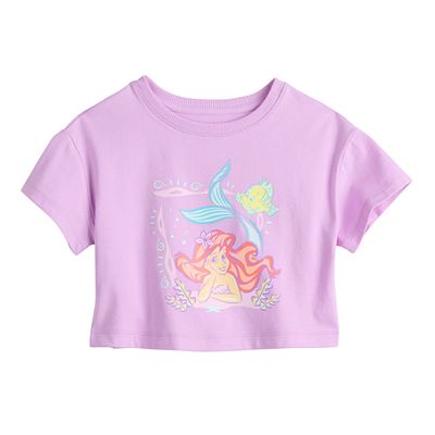 Girls 4-12 Disney Short Sleeve Graphic Tee by Jumping Beans®