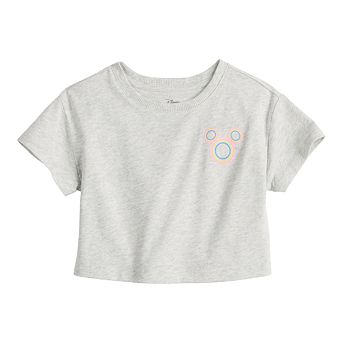 Girls 4-12 Disney Short Sleeve Graphic Tee by Jumping Beans®