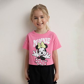 Girls 4-12 Disney Short Sleeve Graphic Tee by Jumping Beans®