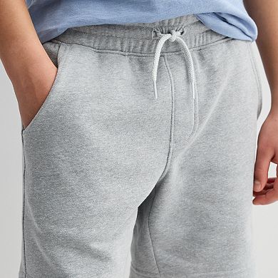 Boys 8-20 Sonoma Goods For Life® Fleece Knit Pull-On Shorts in Regular & Husky