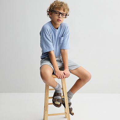 Boys 8-20 Sonoma Goods For Life® Fleece Knit Pull-On Shorts in Regular & Husky
