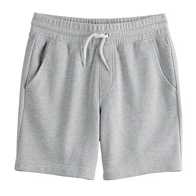 Boys 8-20 Sonoma Goods For Life® Fleece Knit Pull-On Shorts in Regular & Husky