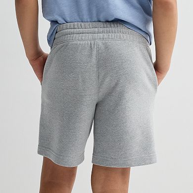 Boys 8-20 Sonoma Goods For Life® Fleece Knit Pull-On Shorts in Regular & Husky