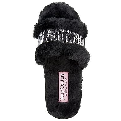 Juicy Couture Halo Women's Open Toe Women's Slippers