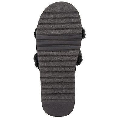 Juicy Couture Halo Women's Open Toe Women's Slippers