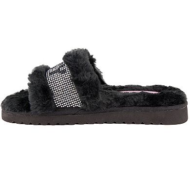 Juicy Couture Halo Women's Open Toe Women's Slippers