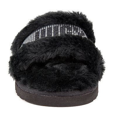 Juicy Couture Halo Women's Open Toe Women's Slippers