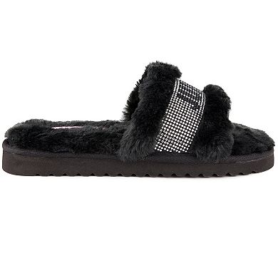 Juicy Couture Halo Women's Open Toe Women's Slippers