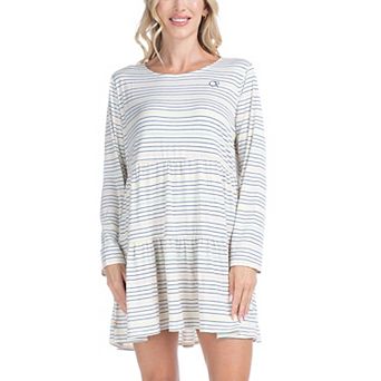 Women's Ocean Pacific® Waves For Days Tiered Hem Sleepshirt
