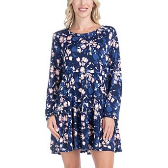 Women's Ocean Pacific® Waves For Days Tiered Hem Sleepshirt