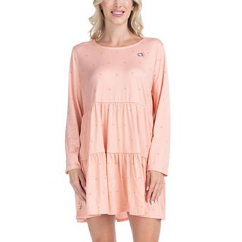 Women's Ocean Pacific® Waves For Days Tiered Hem Sleepshirt