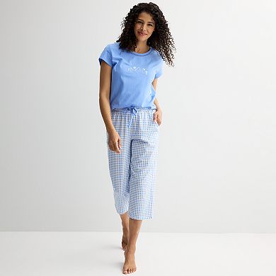 Women's Croft & Barrow® Mom's Day Sleep Set