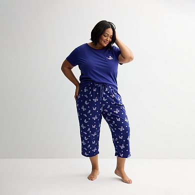 Plus Size Croft & Barrow® Mom's Day Sleep Set
