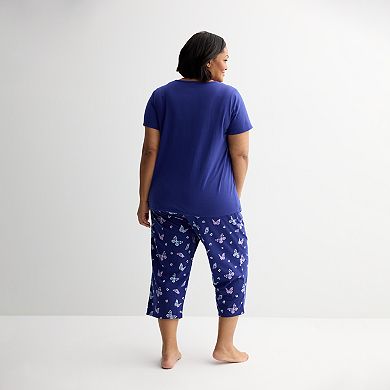 Plus Size Croft & Barrow® Mom's Day Sleep Set
