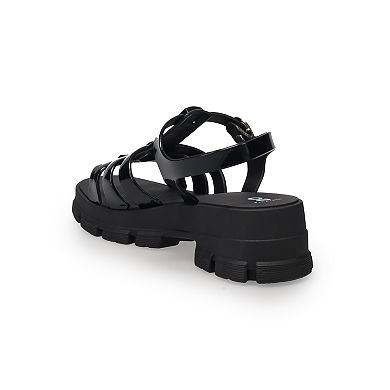 SO® Gillis Jelly Fisherman Women's Sandals