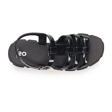 SO® Gillis Jelly Fisherman Women's Sandals