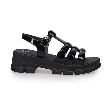 SO® Gillis Jelly Fisherman Women's Sandals