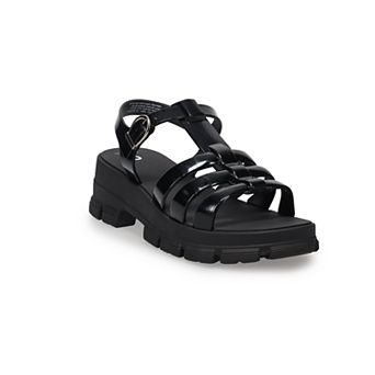 SO® Gillis Jelly Fisherman Women's Sandals