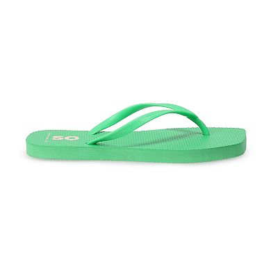 SO® Lanah Flip Flop Women's Sandals