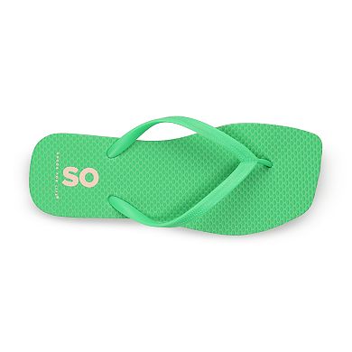 SO® Lanah Flip Flop Women's Sandals