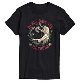 Men's Yellowstone My Holidays Are All Yours Graphic Tee