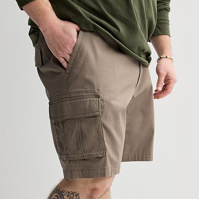 Big & Tall Sonoma Goods For Life® Flexwear Everyday Cargo Shorts
