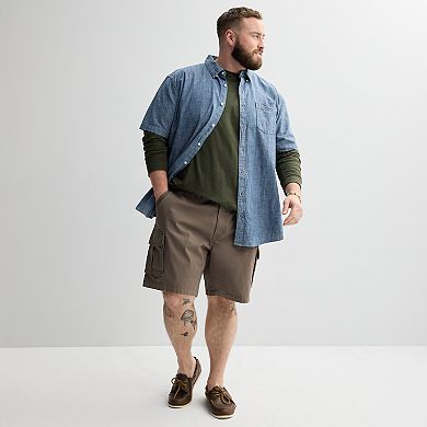 Big & Tall Sonoma Goods For Life® Flexwear Everyday Cargo Shorts