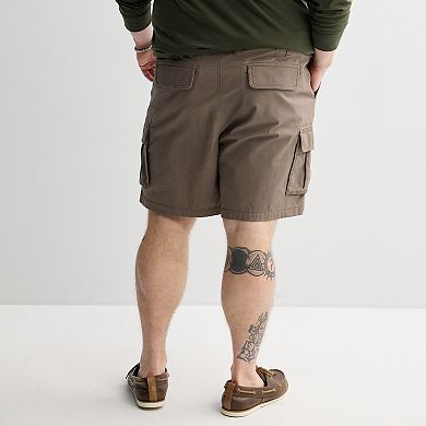 Big & Tall Sonoma Goods For Life® Flexwear Everyday Cargo Shorts