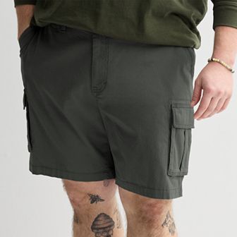 Big & Tall Sonoma Goods For Life® Flexwear Everyday Cargo Shorts