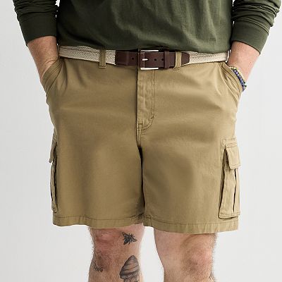 Big Tall Sonoma Goods For Life® Flexwear Everyday Cargo Shorts