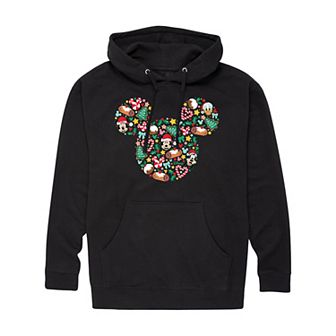 Disney's Mickey Mouse Men's Christmas Graphic Hoodie