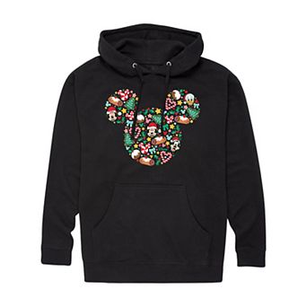 Disney's Mickey Mouse Men's Christmas Graphic Hoodie
