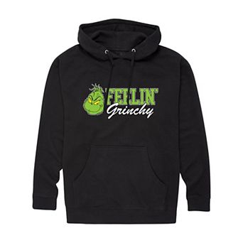Men's Dr. Seuss Feelin' Grinchy Graphic Hoodie