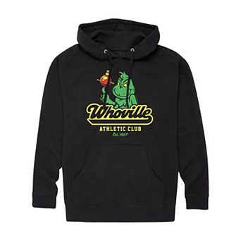 Men's Dr. Seuss Whoville Athletic Club Graphic Hoodie