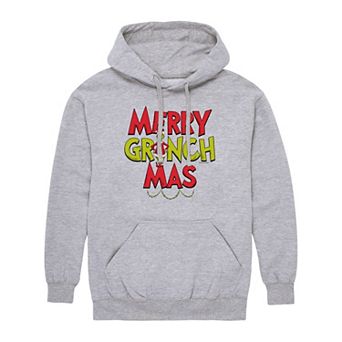 Men's Dr. Seuss Merry Grinchmas Graphic Hoodie