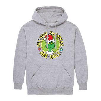Men's Dr. Seuss All Your Sweaters Are Ugly Graphic Hoodie