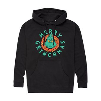 Men's Dr. Seuss Merry Grinchmas Graphic Hoodie