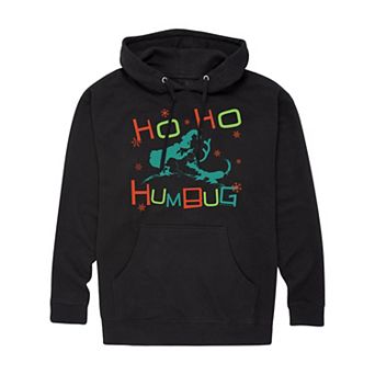 Men's Dr. Seuss Ho Ho Humbug Graphic Hoodie