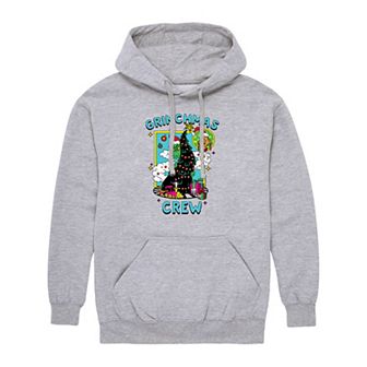 Men's Dr. Seuss Grinchmas Crew Graphic Hoodie