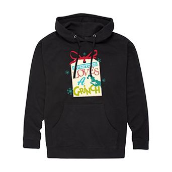 Men's Dr. Seuss Everyone Loves A Grinch Graphic Hoodie