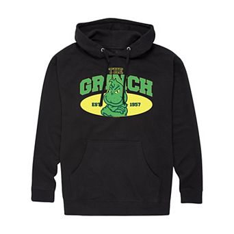 Men's Dr. Seuss The Grinch Est. 1957 Graphic Hoodie