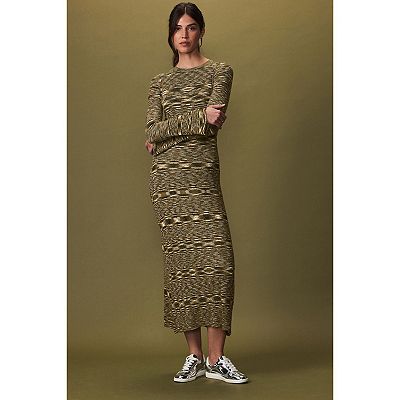 knitted wrap dress black Threadbare Women's Black Ribbed Wrap Tie Ladies' Knitted V Neck Dress