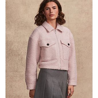 Women's NEXT Zip Front Shacket