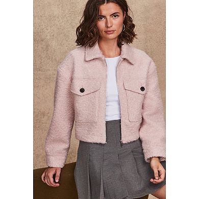 Women's NEXT Zip Front Shacket